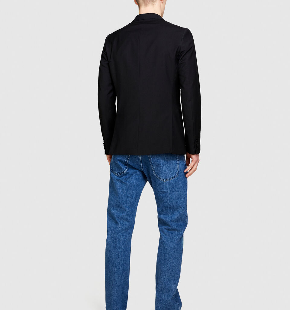 San Francisco regular fit jeans - men's regular fit jeans - Blue | Sisley image number 3
